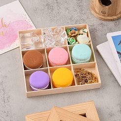 Boîte de rangement en bois&nbsp;CON-L012-01