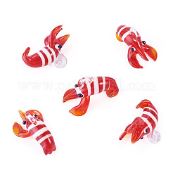 Colgantes de murano hechos a mano 5pcs&nbsp;LAMP-TA0002-75B