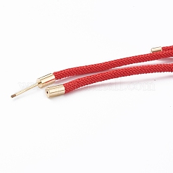 Fabricación de pulseras de cordón de nailon trenzado&nbsp;MAK-A017-D01-06G