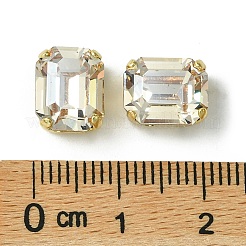Preciosa® maxima Kristall-Aufnäh-Cups&nbsp;Y-PRC-SC10-00030-235-G