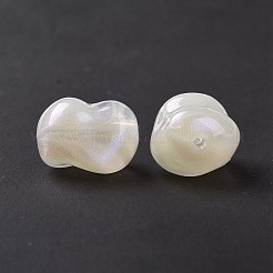 Opake Legierung Perlen&nbsp;OACR-E015-08H