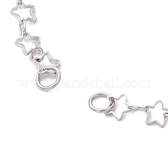 Herstellung von Messing-Sterngliederketten-Armbändern&nbsp;AJEW-JB01423