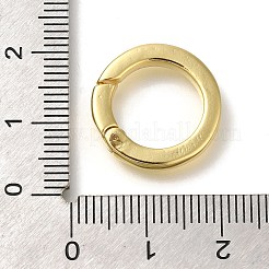 Anneau de placage de crémaillère Anneaux de porte à ressort en laiton&nbsp;KK-Z086-54G-05