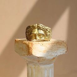Venus-Manschettenringe aus Messing für Männer&nbsp;FS-WGC57DC-01