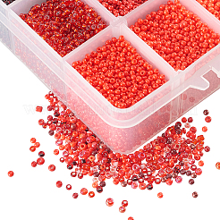 480g 24 Farben 12/0 undurchsichtige runde Glasperlen&nbsp;SEED-CJ0001-10