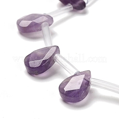 Natürlichen Amethyst Perlen Stränge&nbsp;G-Q167-A04-01