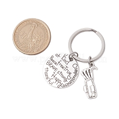 Portachiavi in lega stile tibetano&nbsp;KEYC-JKC01029