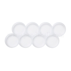 Flache runde DIY-Silikonformen&nbsp;X1-DIY-A053-17B