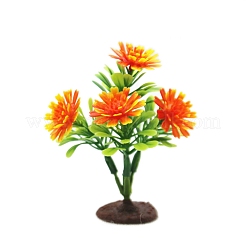 Simulation Chrysantheme künstliche Blume Mikro Landschaft Ornament&nbsp;PW-WGD200F-01