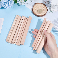 14 Stück 4 Stile Holz-Bastelstäbe&nbsp;WOOD-SP0001-76