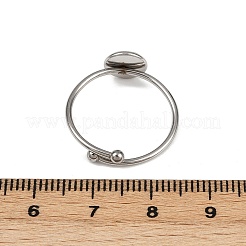 Manschettenringkomponenten aus Edelstahl 304&nbsp;STAS-D372-03P-01