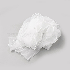 5 m dreilagiges plissiertes Spitzenband aus Polyester&nbsp;OCOR-PH0004-06A