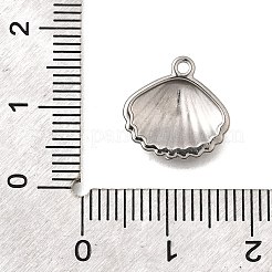 Ciondoli in acciaio inossidabile 304 della serie Ocean&nbsp;STAS-H477-01A-P