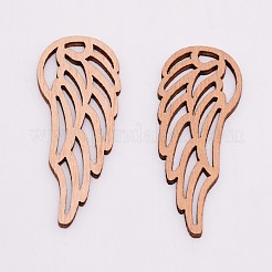Unvollendete Filigrane Tischlereiverbindungen aus Holz&nbsp;WOOD-WH0099-10B