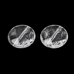 Perles acryliques transparentes craquelées&nbsp;AC-CBA7340-05
