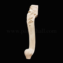 Pieds de meubles en bois&nbsp;WOCR-PW0001-242D