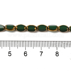 Galvanisieren Glasperlen&nbsp;X-EGLA-P061-02A-02