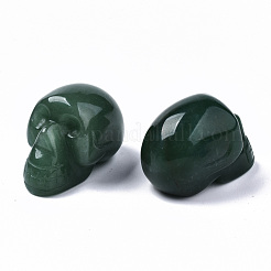 Perle avventurina verde naturale&nbsp;G-S364-061