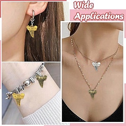 30 pz 3 colori pendenti in lega di stile tibetano&nbsp;FIND-YW0012-30