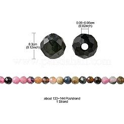 Stränge aus natürlichen&nbsp;G-YW0001-18