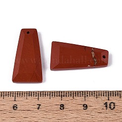 Ciondoli diaspro rosso naturale&nbsp;G-Q601-10D