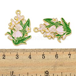Pendente smaltati in lega&nbsp;FIND-Z049-01G-C