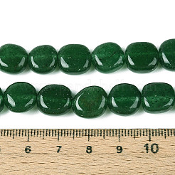 Natürliche weiße Jade perlen Stränge&nbsp;G-N354-01A-06