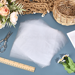 2 Beutel quadratische wasserlösliche PVA-Folie&nbsp;DIY-GO0002-89