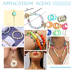 Kit de recherche de fabrication de bijoux en perles de bricolage&nbsp;DIY-PH0010-34
