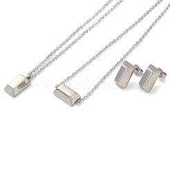 Ensembles de colliers&nbsp;SJEW-C004-07P