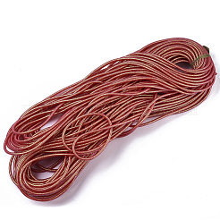 Corde en caoutchouc synthétique tubulaire de PVC&nbsp;RCOR-T002-02A-04