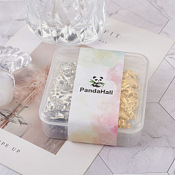 Aluminium Anhänger & Charms&nbsp;PALLOY-PJ0001-09-RS