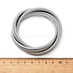 304 Edelstahl-Stretcharmbänder&nbsp;BJEW-A031-01B-P