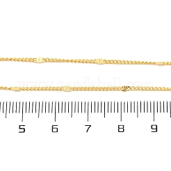 Panzerketten aus Messing für Damen&nbsp;NJEW-D302-06G
