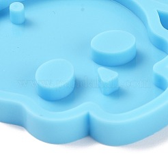 DIY Schädel Anhänger Silikonformen&nbsp;X-DIY-D060-23