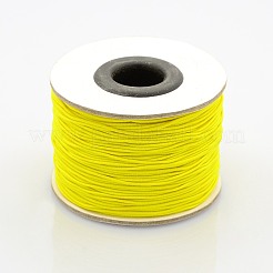 Cordons de perles élastiques ronds fils de nylon à bijoux&nbsp;NWIR-L003-C-05