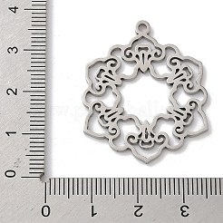Anhänger aus Edelstahl 304&nbsp;LS-STAS-V016-01P
