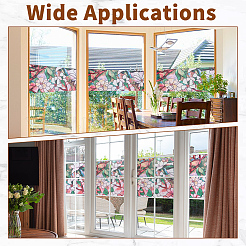 Autocollants statiques en PVC&nbsp;DIY-AR0005-37B