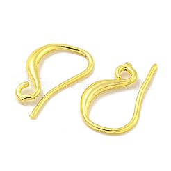 Ganci di orecchini in ottone&nbsp;KK-L075-008G