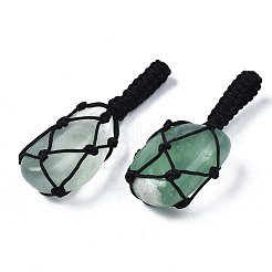 Natürlichen Fluorit Anhänger&nbsp;G-N0326-93J