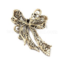 Aquamarin-Strass-Bowknot-Broschennadel&nbsp;JEWB-P014-01AG