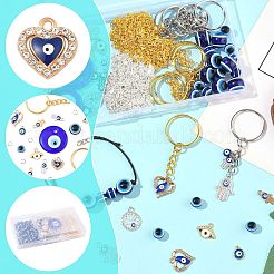 DIY Schlüsselbund machen Kits&nbsp;DIY-FS0008-75