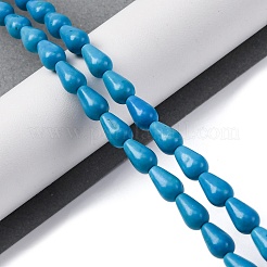 Synthetik Howlith Perlen Stränge&nbsp;G-F783-D01-01