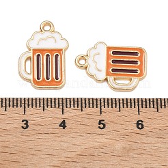 Emaille Anhänger Legierung&nbsp;FIND-H020-01B-G