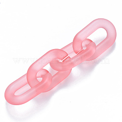 Anneaux de liaison acryliques transparents&nbsp;X-OACR-S036-006A-K03