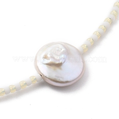 Toho collane di perline con semi giapponesi&nbsp;NJEW-JN03089-05