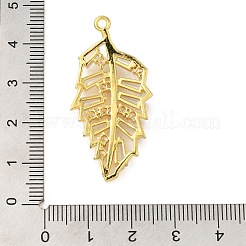 Colgante micropavé cubic zirconia de latón&nbsp;KK-C072-28A-G