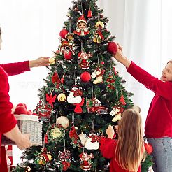 Holzanhänger zum Thema Weihnachten&nbsp;PW-WGE0E0C-01