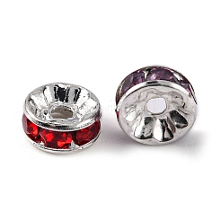 Eisen Strass Abstandsperlen&nbsp;X-RB-B009-M