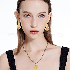 20 colgante de acero inoxidable 201 texturizado de 10 estilos&nbsp;STAS-UN0047-26G